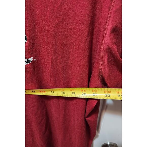 Nike Alabama Crimson Tide Dri-Fit Fit T-shirt NCAA Men's Size XL Athletic - Picture 6 of 7